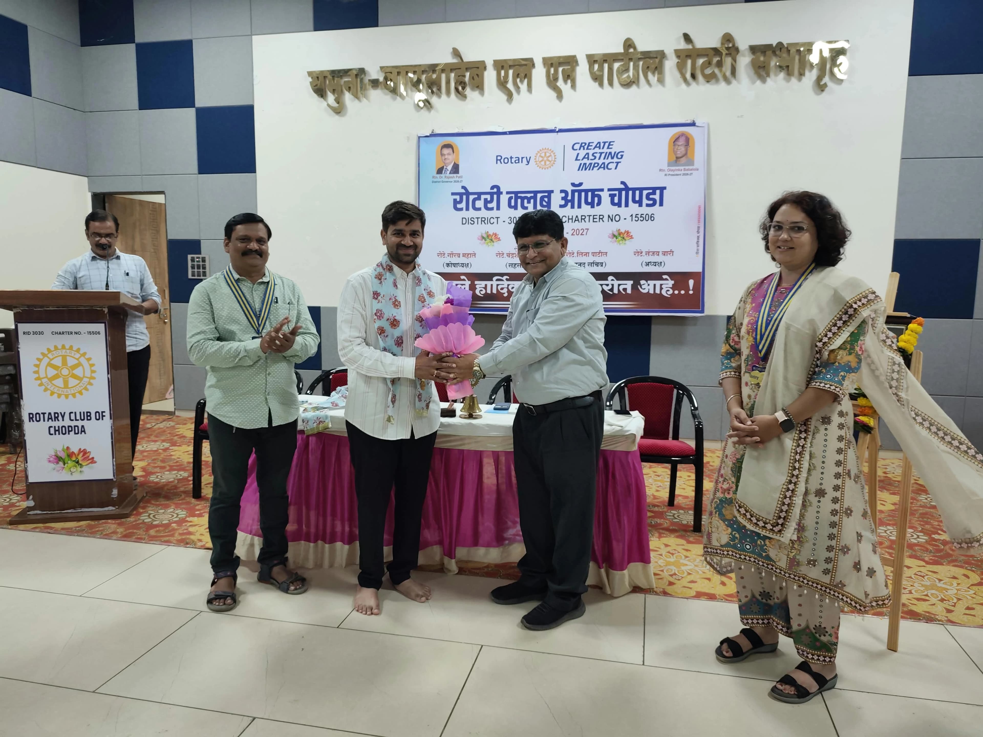 रोटरी क्लबने साजरा केला अभियंता दिन; आठ अभियंत्यांचा सन्मान