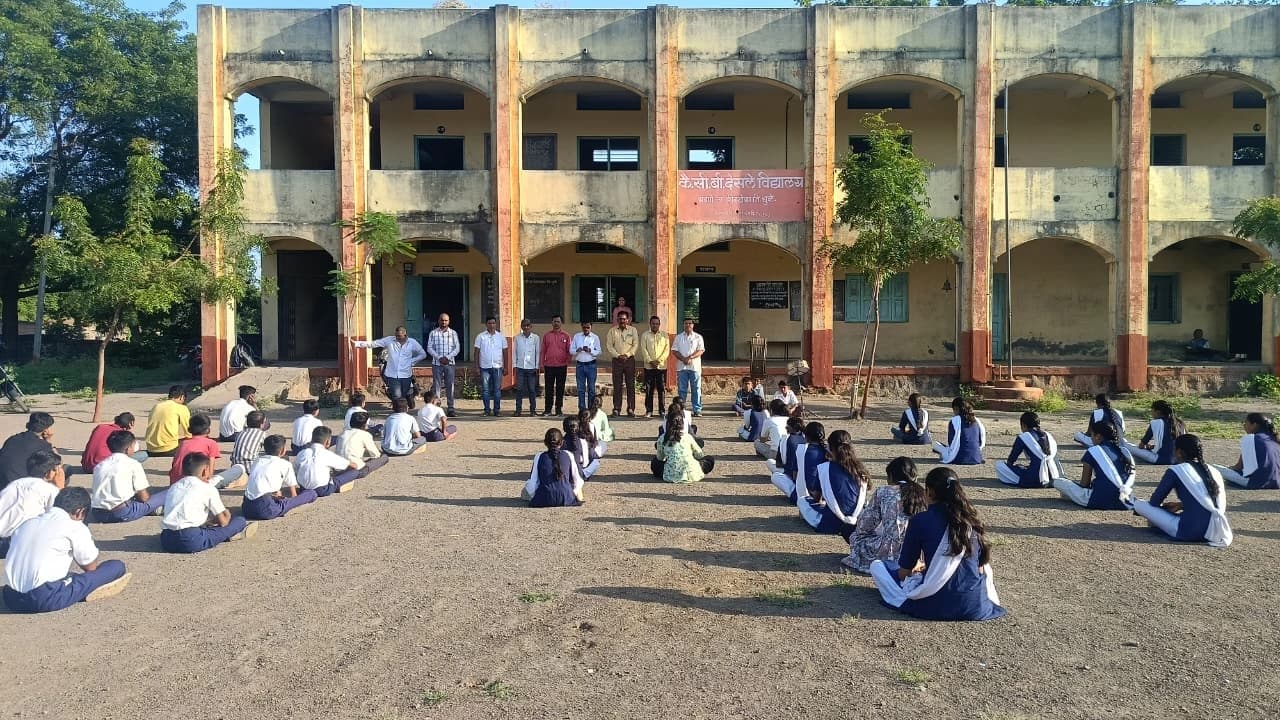 मराठी भाषा गौरव दिन उत्साहात साजरा